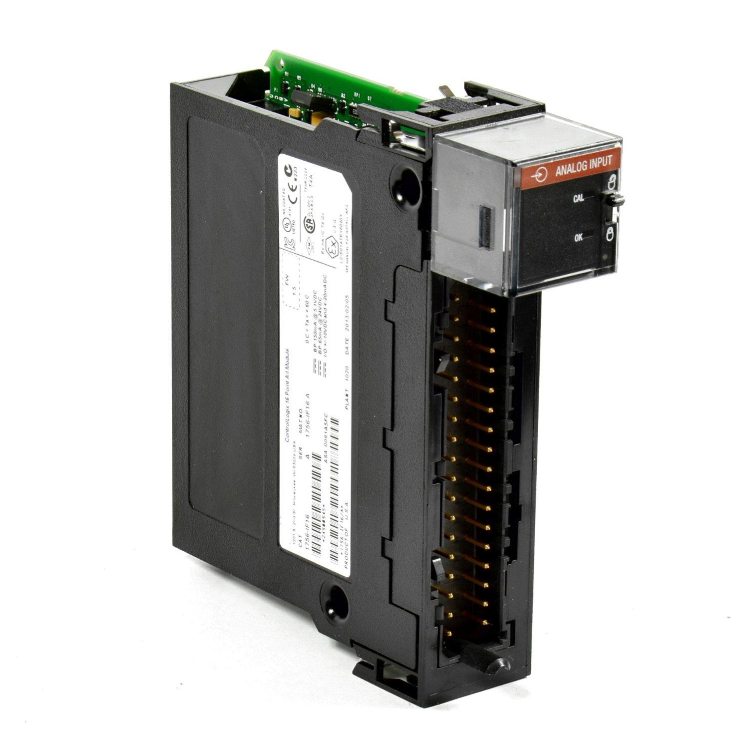 Factory Sealed 1756 IF16 Original Input Module plc controller module new and original1756-IF16 controllogix