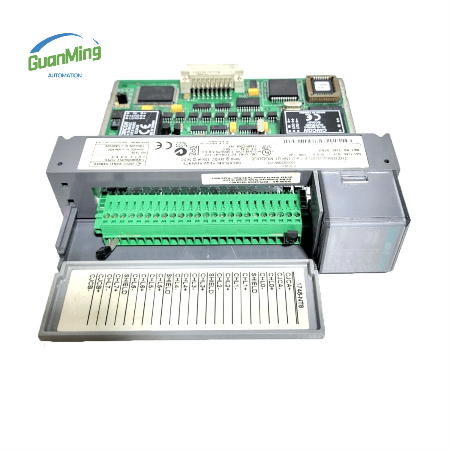 1746NT8 SER C All 1746 Series PLC Programming Controller Input Module 1746-NT8