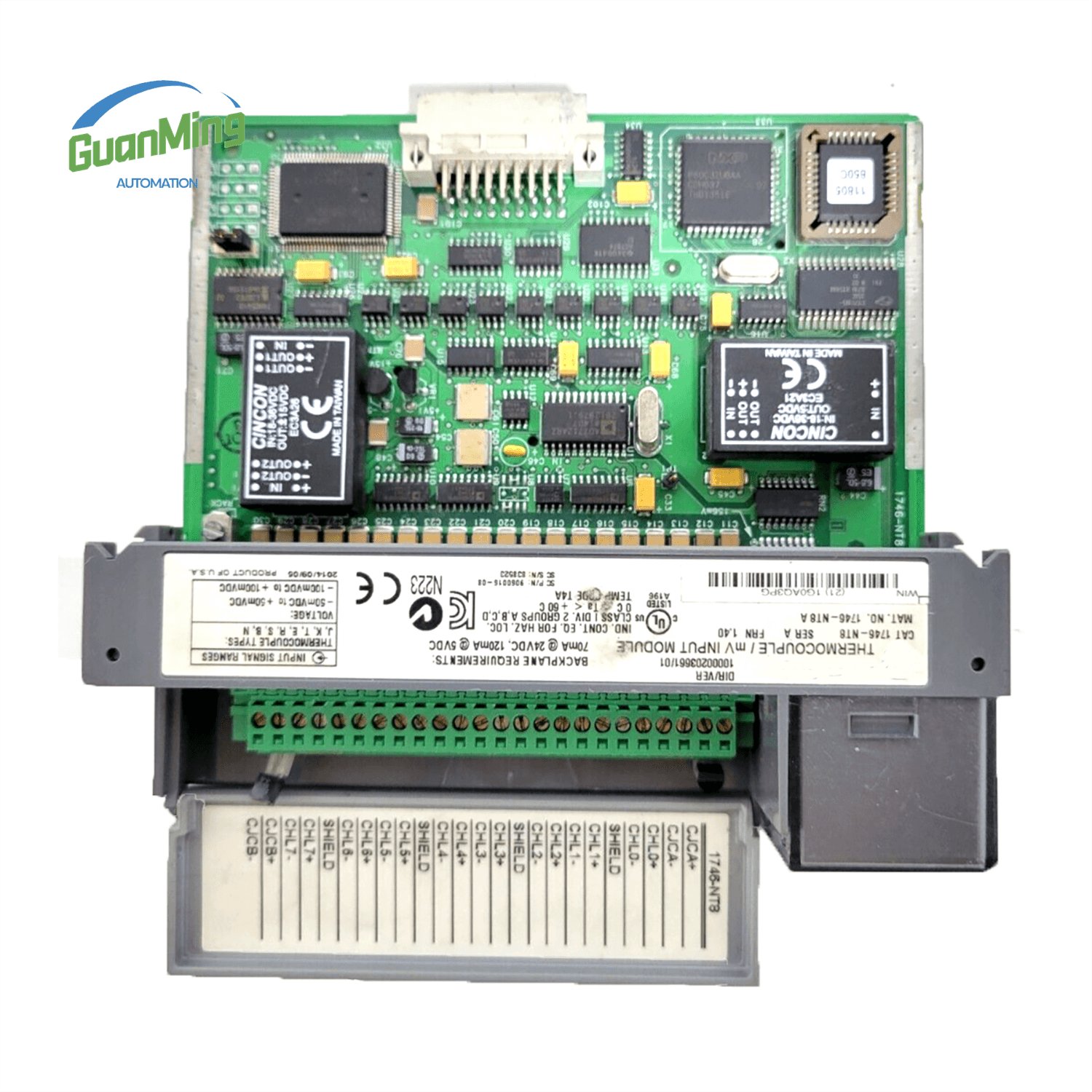 1746NT8 SER C All 1746 Series PLC Programming Controller Input Module 1746-NT8