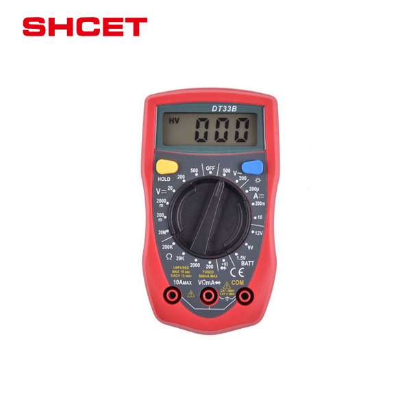 DT33 series multi ac dc clamp meter tester digital multimeter manual tool 1000v with oscilloscope for sale price from SHCET