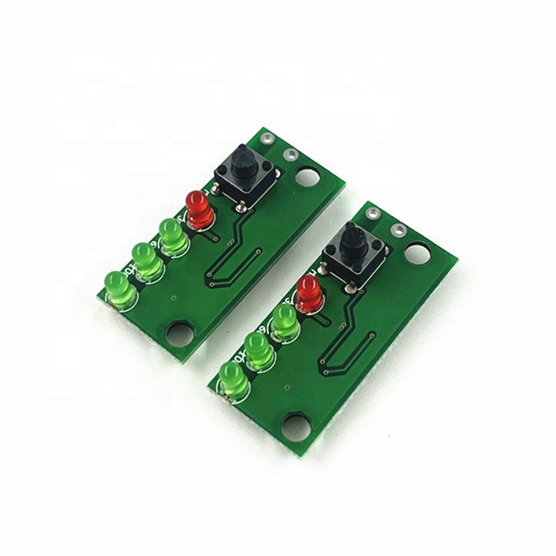 10S Lithium Battery Capacity Indicator 36V Li-ion Lipo Cells Power Level Display Board Tester Meter with Undervoltage Indicator