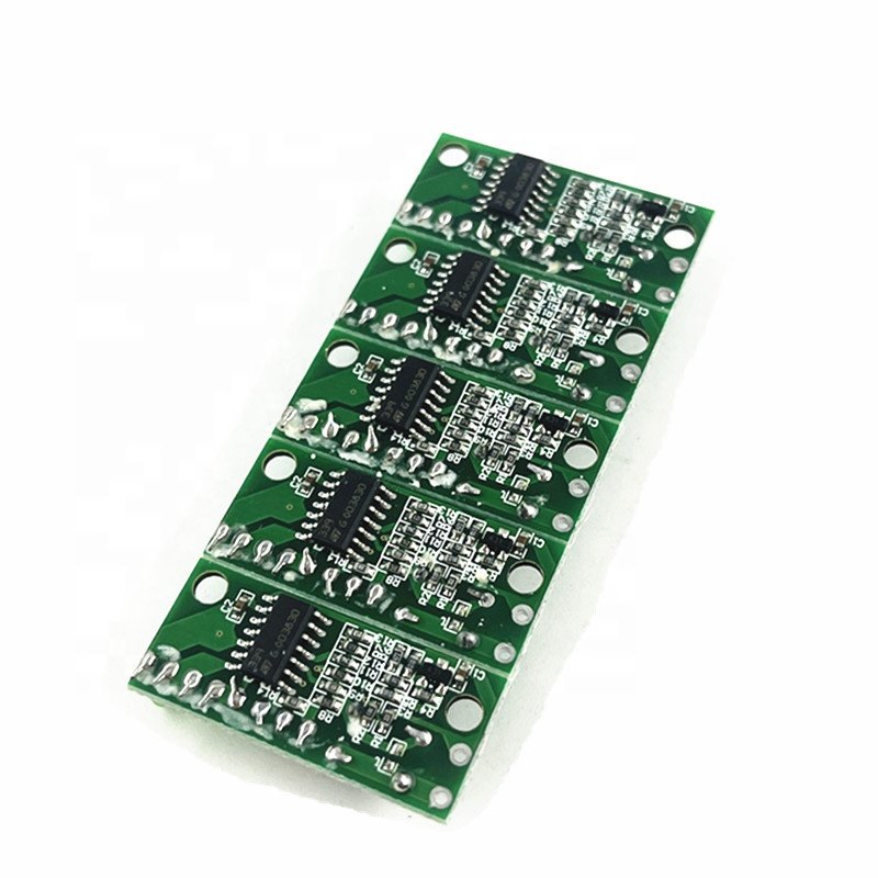 10S Lithium Battery Capacity Indicator 36V Li-ion Lipo Cells Power Level Display Board Tester Meter with Undervoltage Indicator