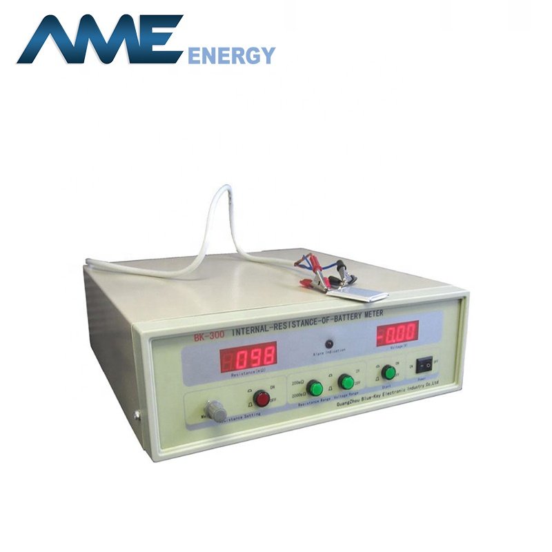 Battery Impedance Tester Internal Resistance Tester for 18650 Lithium Battery Testing