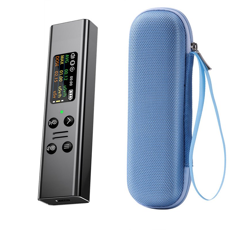 High Accuracy USB PC Radioactive Detector Meter Beta Gamma X Y Beta Ray Data Tester Nuclear Radiation Dosimeter Dosage Counter