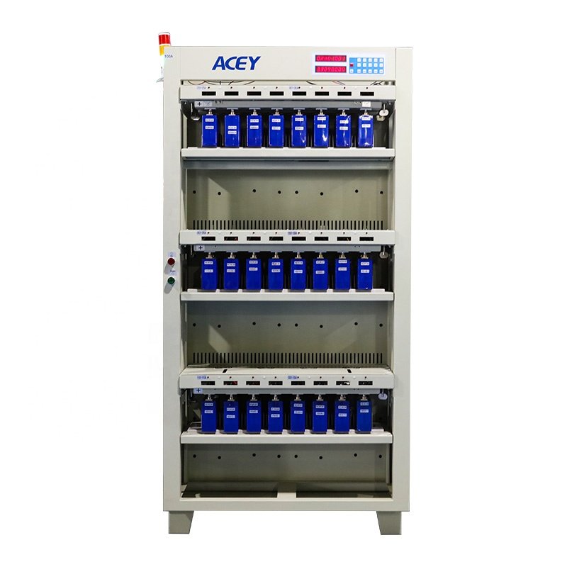 5V 100A 48 Chs Energy-saving Prismatic Battery Test Equipment Lithium Ion Cell Grading Machine Manufacturer