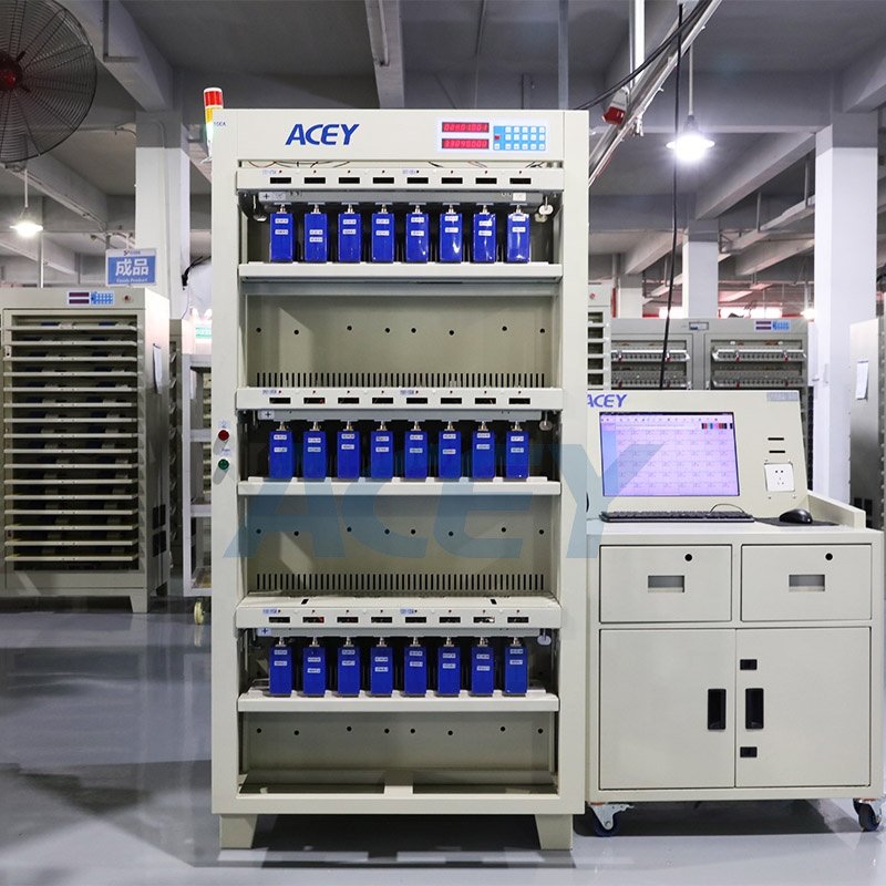 5V 100A 48 Chs Energy-saving Prismatic Battery Test Equipment Lithium Ion Cell Grading Machine Manufacturer