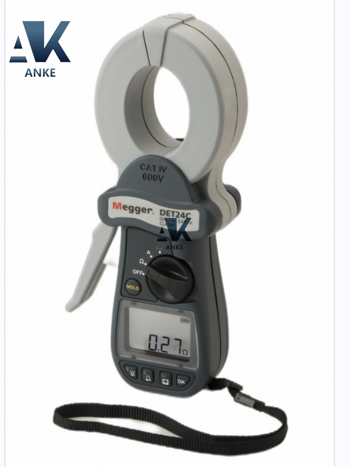 Megger DET24C Earth Resistance Clamp Tester