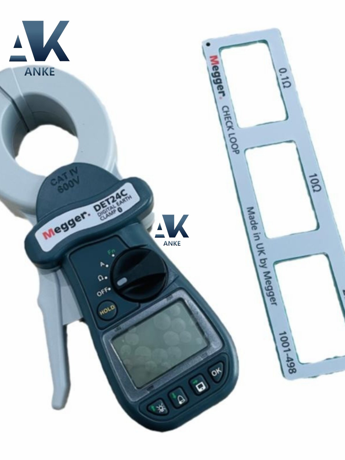Megger DET24C Earth Resistance Clamp Tester