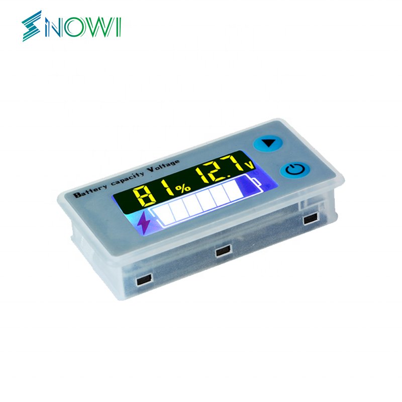 JS-C33 12V 24V 36V 48V Digital Acid Lead Lithium Battery monitor Capacity Indicator tester meter 3s-20s