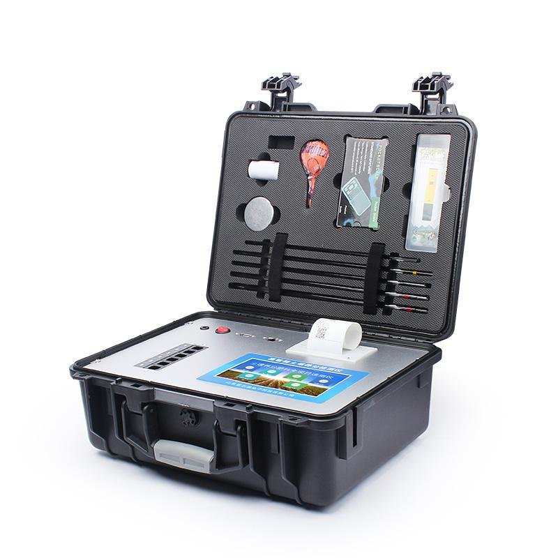 Special Design Widely Used Nutrition Detector Fast Analyzer Professional Soil Nutrition Tester