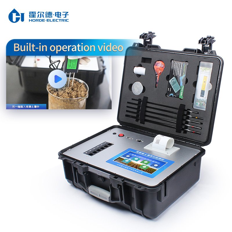 Special Design Widely Used Nutrition Detector Fast Analyzer Professional Soil Nutrition Tester