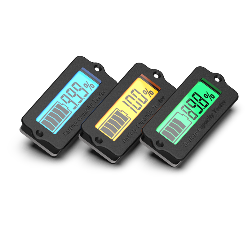 BW-LY6W 12V 24V battery monitor meter battery level indicator battery capacity tester