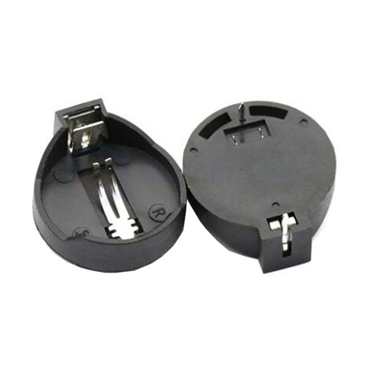 Coin Cell Battery Holder CR2032 Coin Cell Battery Holder for Laboratory Button Battery Testing