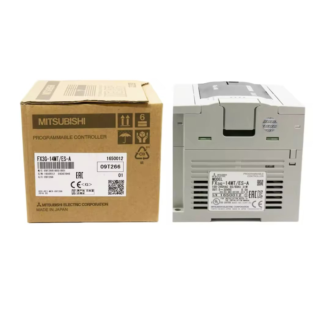 New original Programmable controller FX3G-14MT/ES-A PLC module