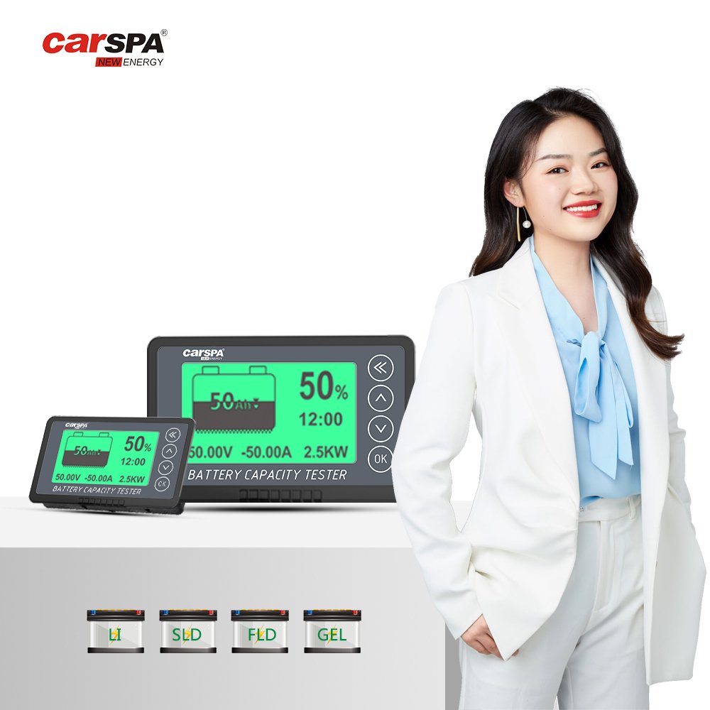 CARSPA battery tester BM150 120v 150a Car Battery Capacity Testers lifepo4 For Car Battery Cell Tester