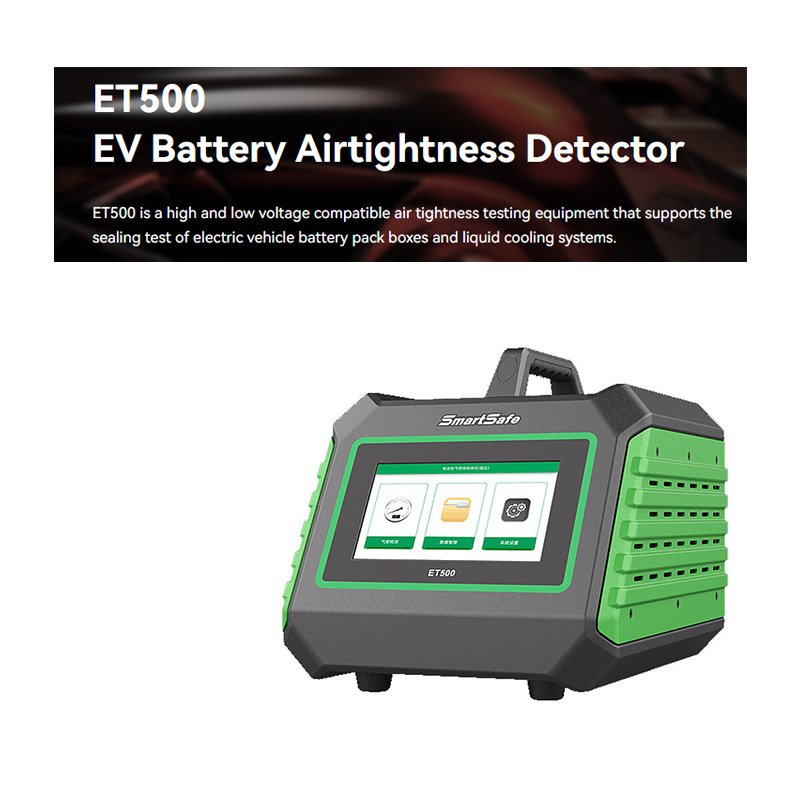 ET500 Electric Vehicle Battery Air Tightness Tester