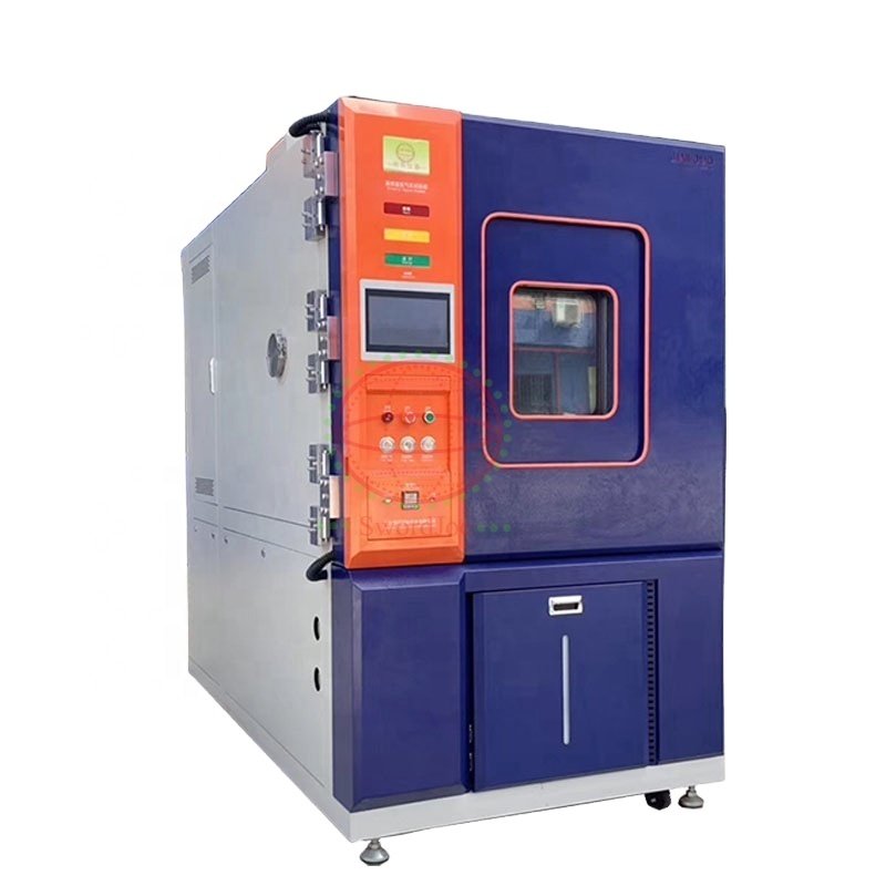 Laboratory High and Low Temperature Altitude Low Pressure Test Chamber for Battery Abuse Test