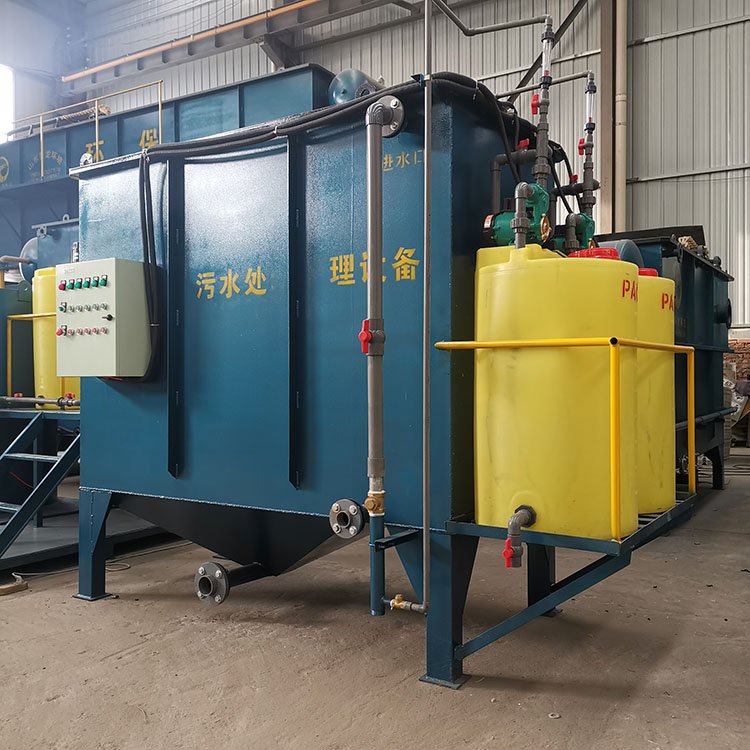 Wastewater Sewage Treatment Dosing system High-low Barrel Dosing Equipment Auto PAM PAC Powder PE Tank Dosing Device