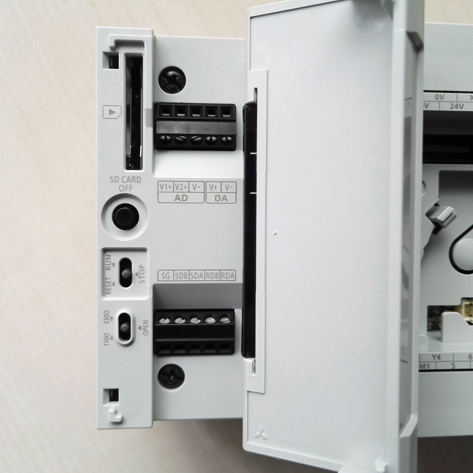 Mitsubishi FX5U-80MT/ES PLC CPU Units for PAC & Dedicated Controllers