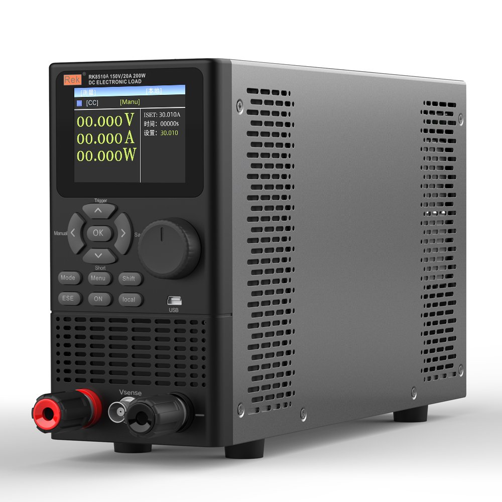 150V 20A 200W RK8510A DC electronic load for battery check