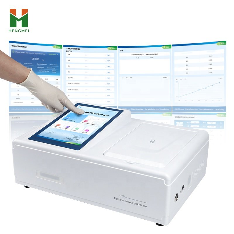 domestic sewage COD ammonia nitrogen total phosphorus detector intelligent detection equipment ammonia nitrogen tester