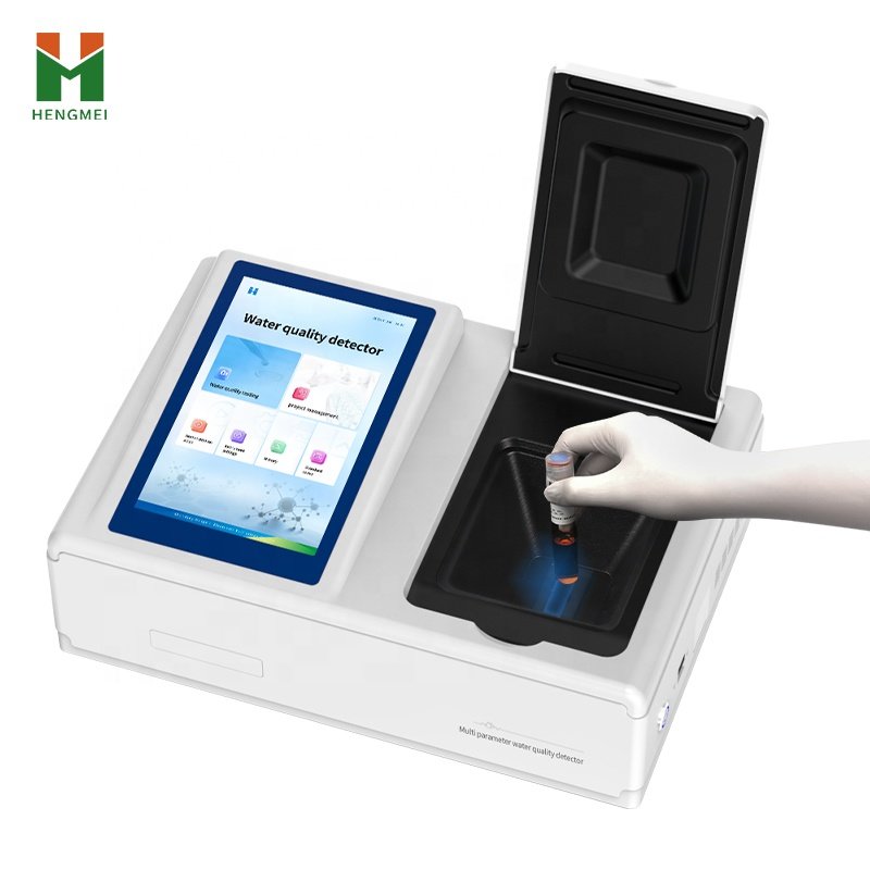 domestic sewage COD ammonia nitrogen total phosphorus detector intelligent detection equipment ammonia nitrogen tester
