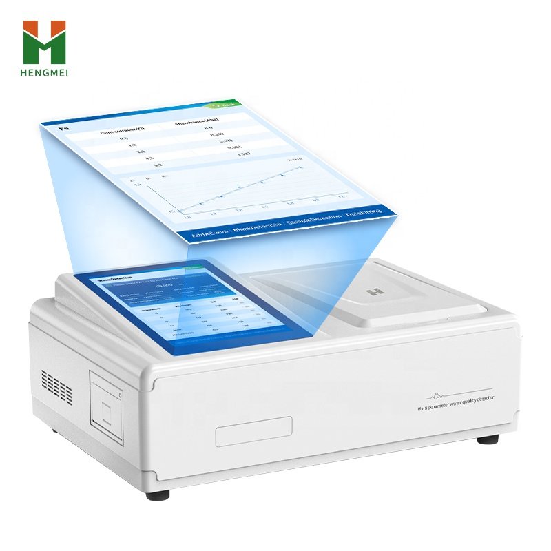 domestic sewage COD ammonia nitrogen total phosphorus detector intelligent detection equipment ammonia nitrogen tester