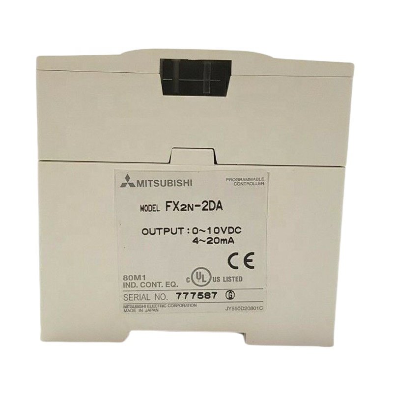 FX2N-2DA SONGWEI CNC FX2N2DA MITSUBISHI Programmable Controller Analog Module PLC PAC Dedicated Controllers
