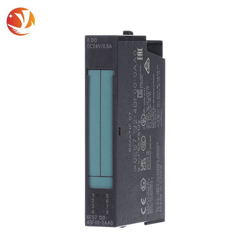 High quality Industrial automation plc pac dedicated controllers with 6ES7132-4BF00-0AA0 ET200SP programming controller