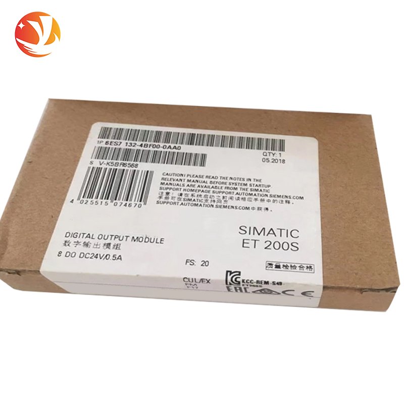 High quality Industrial automation plc pac dedicated controllers with 6ES7132-4BF00-0AA0 ET200SP programming controller