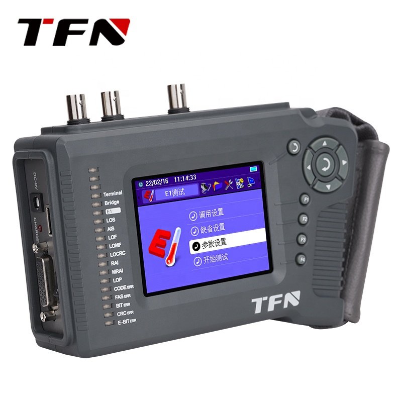 TFN T1000M(E) 2M Data Network Transmission Analyzer 2M E1 BER Tester
