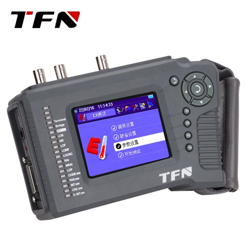 TFN T1000M(E) 2M Data Network Transmission Analyzer 2M E1 BER Tester