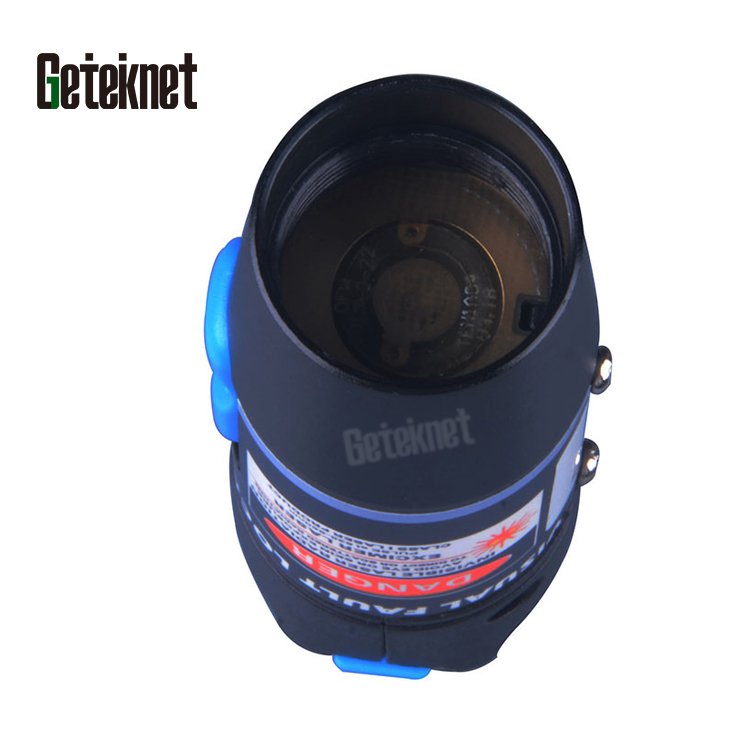 Geteknet 1mW 5KM VFL visual fault locator optic tool tester meter cable test fiber optic equipment 2.5mm VFL fiber tester