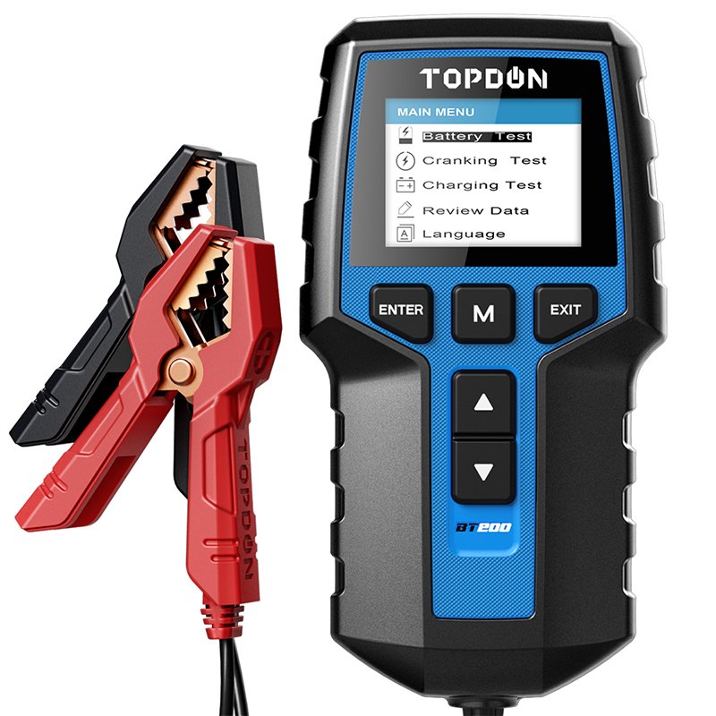 Buy 1 Get 1 Free Gift Link- Battery Charger, Battery Tester, OBD2 Code Reader