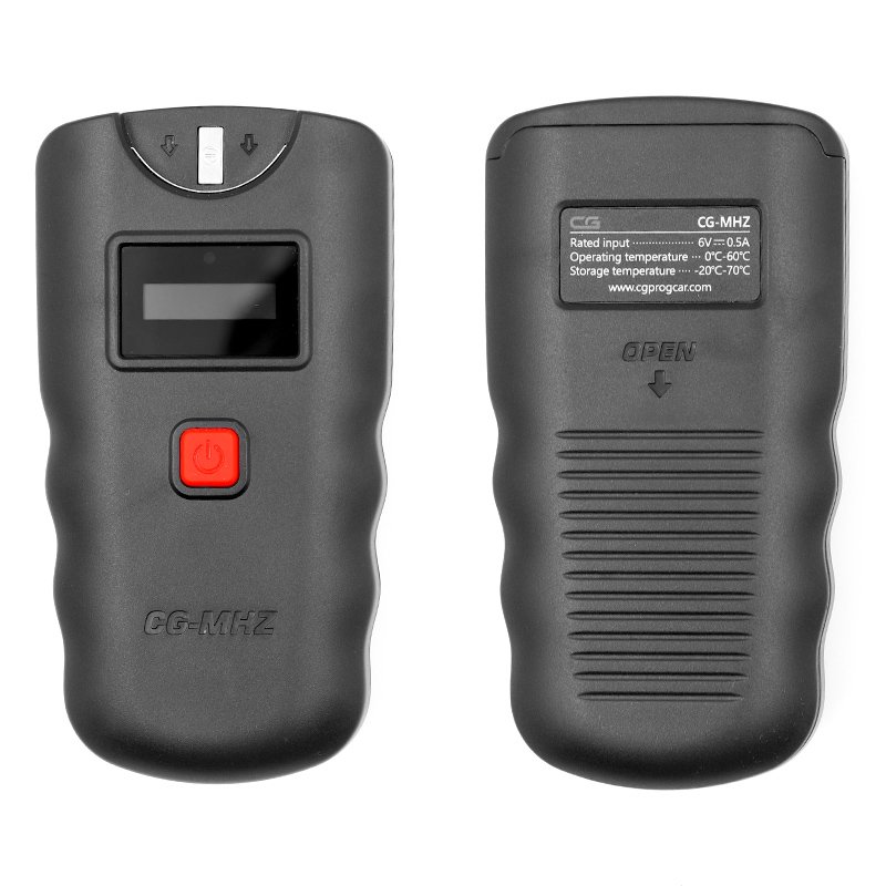 CG-MHZ Car Remote Tester Support 431Mhz 433Mhz 434Mhz 441Mhz 446Mhz 467Mhz 786Mhz 868Mhz 902Mhz