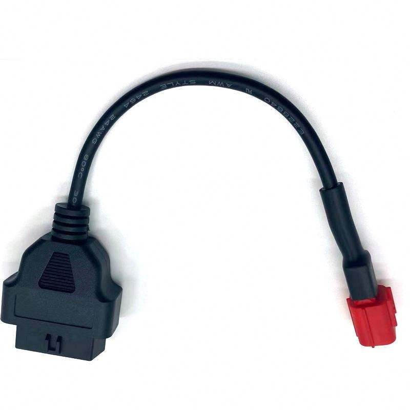 OBD 2 Cable for motorcycle cable auto diagnostic tool for Honda 6pin motorcycle cable