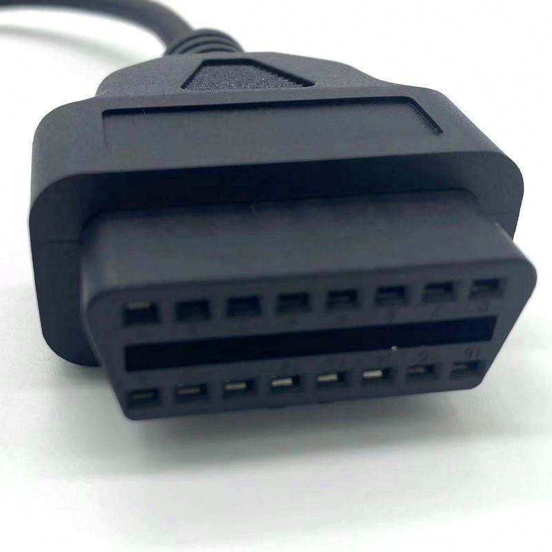 OBD 2 Cable for motorcycle cable auto diagnostic tool for Honda 6pin motorcycle cable