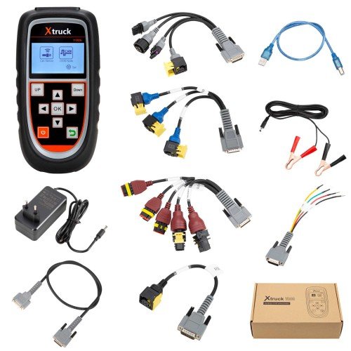 2024 X-truck Y006 Nitrogen and Oxygen Sensor Auto Repair Urea Nozzle Pump Diagnostic Tool Upgraded Version of Y005