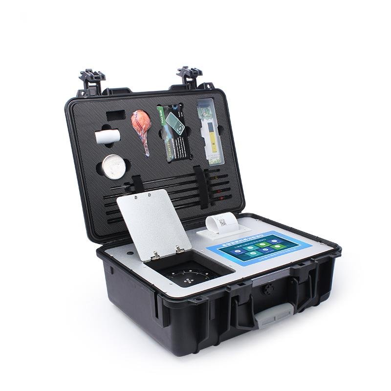 GT5 High Intellint Multi-Parameter Soil Fertilizer Nutrient Tester Quick Measurement Instrument for Government Bidding