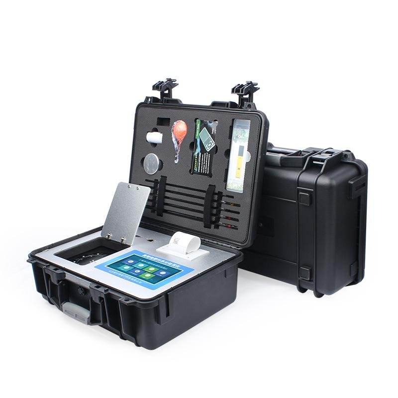GT5 High Intellint Multi-Parameter Soil Fertilizer Nutrient Tester Quick Measurement Instrument for Government Bidding