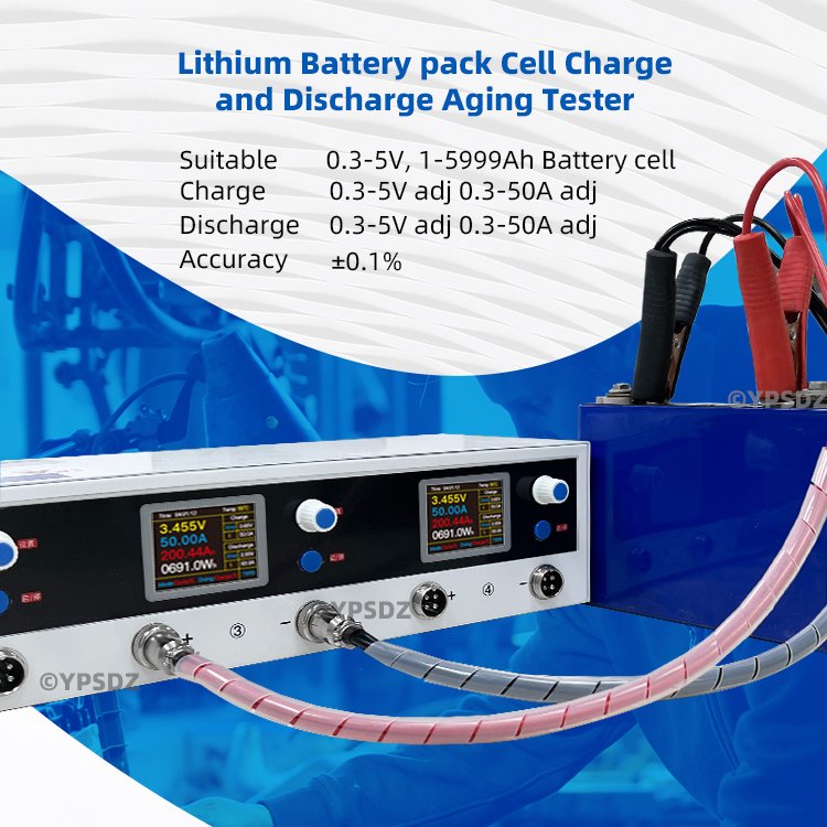 YPDSZ-0550-4 4 channel lithium battery capacity Tester Charge Discharging Capacity Testers analyzer