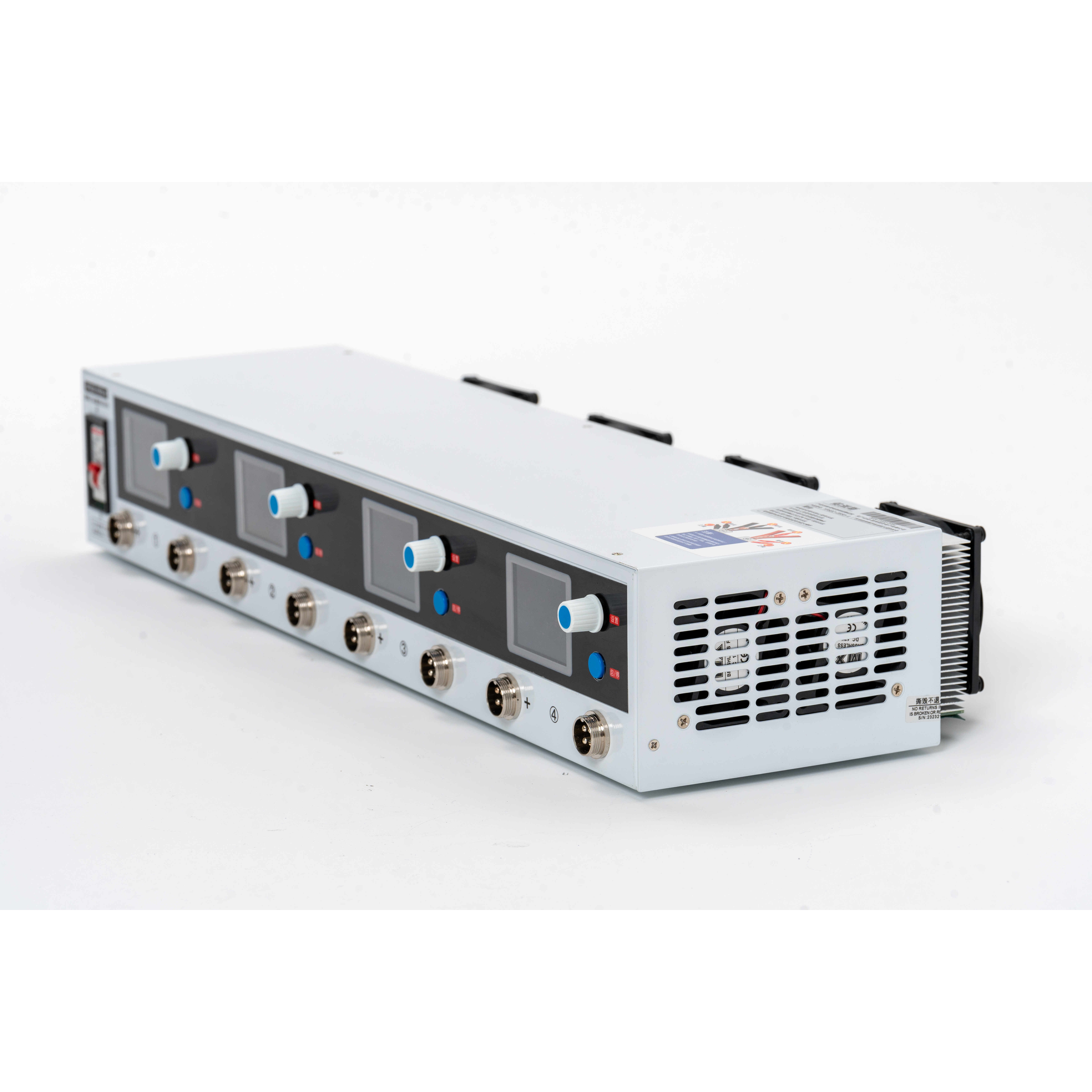 YPDSZ-0550-4 4 channel lithium battery capacity Tester Charge Discharging Capacity Testers analyzer