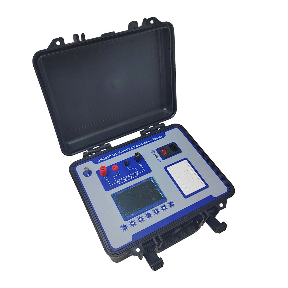 High Accuracy Digital Multimeter 200W Direct Current Digital Transformer DC Resistance Tester 0-20K Ohm Milliohmmeter Ohm Tester