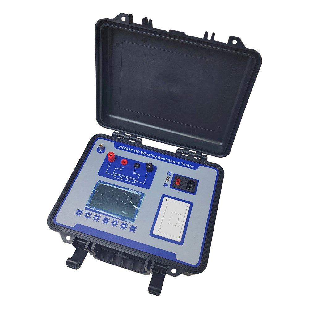 High Accuracy Digital Multimeter 200W Direct Current Digital Transformer DC Resistance Tester 0-20K Ohm Milliohmmeter Ohm Tester