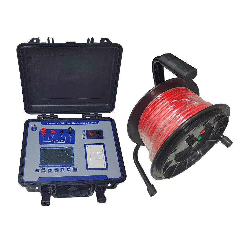 High Accuracy Digital Multimeter 200W Direct Current Digital Transformer DC Resistance Tester 0-20K Ohm Milliohmmeter Ohm Tester