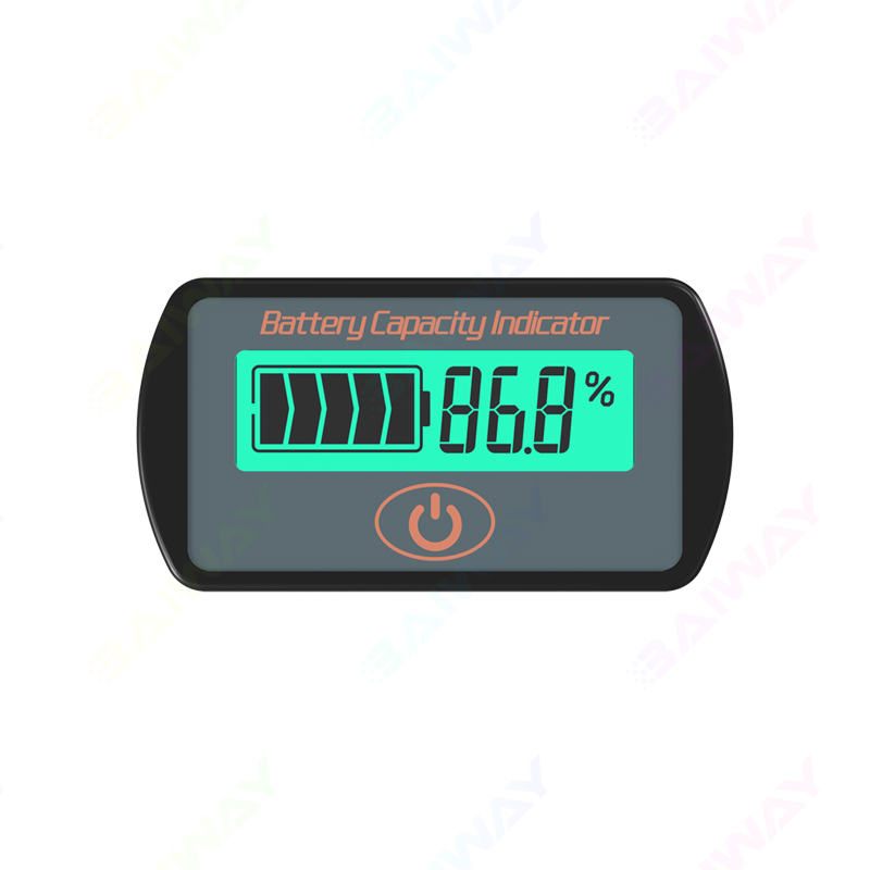 12V 24V 36V 48V Digital Acid Lead Level Lithium Battery Monitor Capacity Indicator Tester Meter BW-LY7S