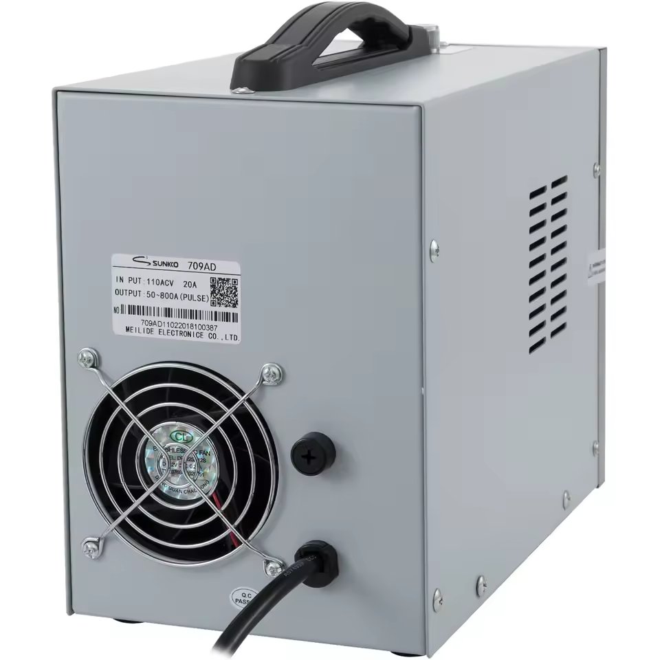 Sunkko S709AD Spot Welder with HB-71B Pen 110V/120V for 18650 Lithium Battery Pack Testers