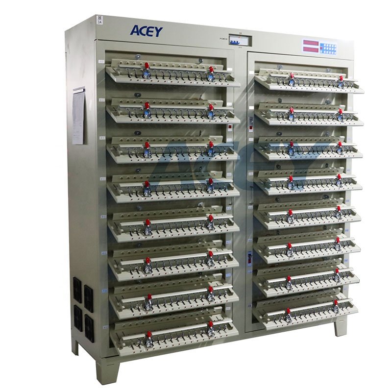 256/512 Channels 5V 3A 6A 18650 Li ion Battery Cell Capacity Grading Machine Charge Discharge Tester For Cylinder Battery