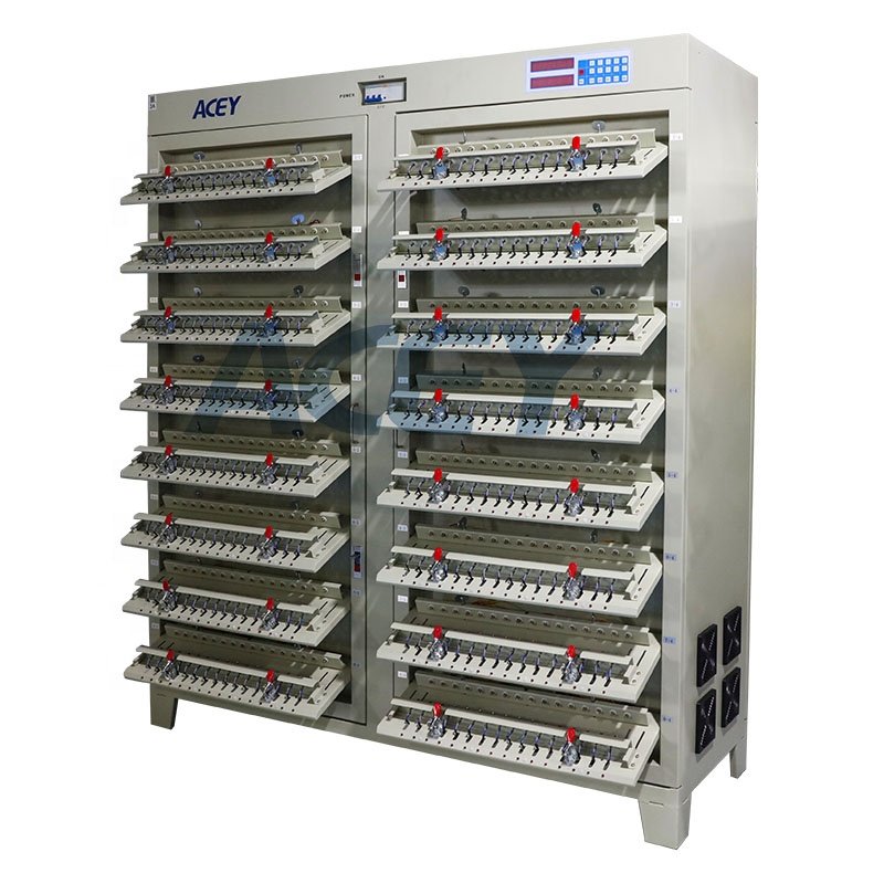 256/512 Channels 5V 3A 6A 18650 Li ion Battery Cell Capacity Grading Machine Charge Discharge Tester For Cylinder Battery