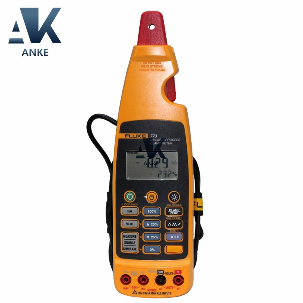 Fluke 771/772/773 Milliampere Process Clamp Loop Meter